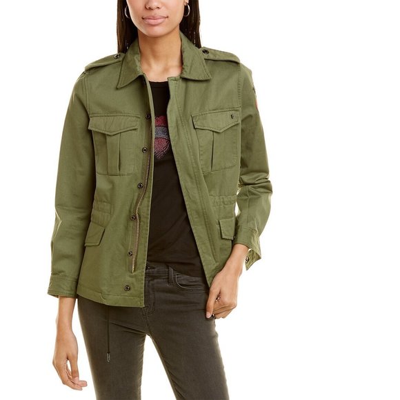 Zadig & Voltaire Jackets & Coats Zadig Voltaire Kayak Heart Jacket